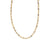 Gold stainless steel chain  necklace